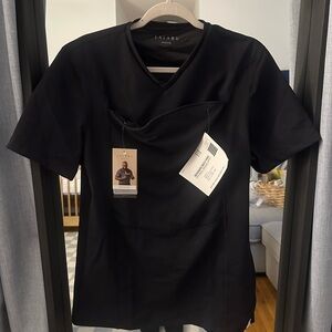 Lalabu Men's Black Short Sleeve Tee